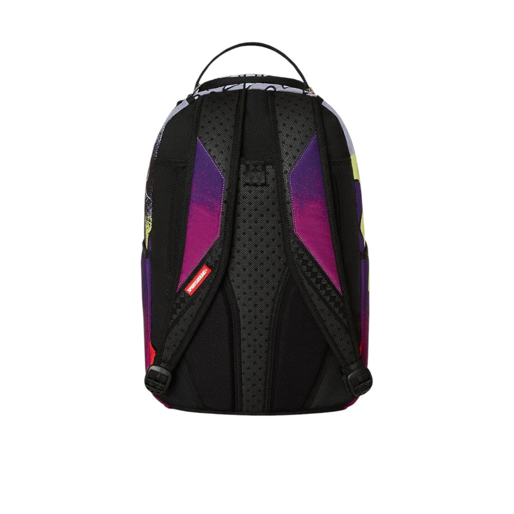 ZAINO SPRAYGROUND SILVER PUNK DLXR BACKPACK - 910B7770NSZ