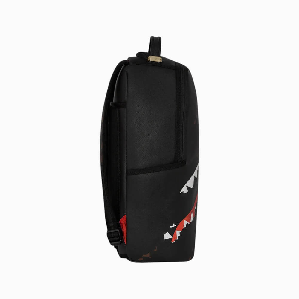 Sprayground Zaino Checkered Shark Nero e Marrone – 910B3156NSZ