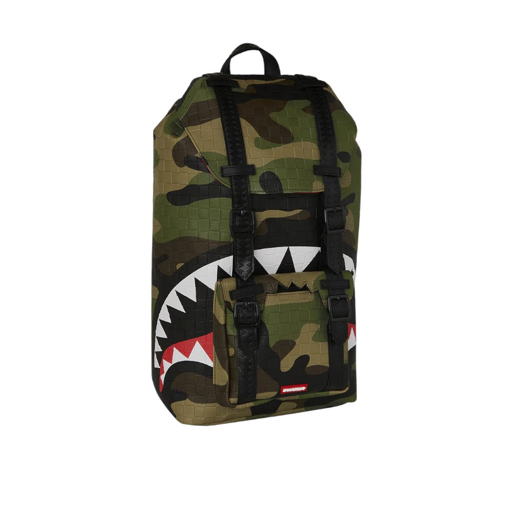Zaino WOODLAND CAMO CHECK HILLS BACKPACK - 910B8264NSZ