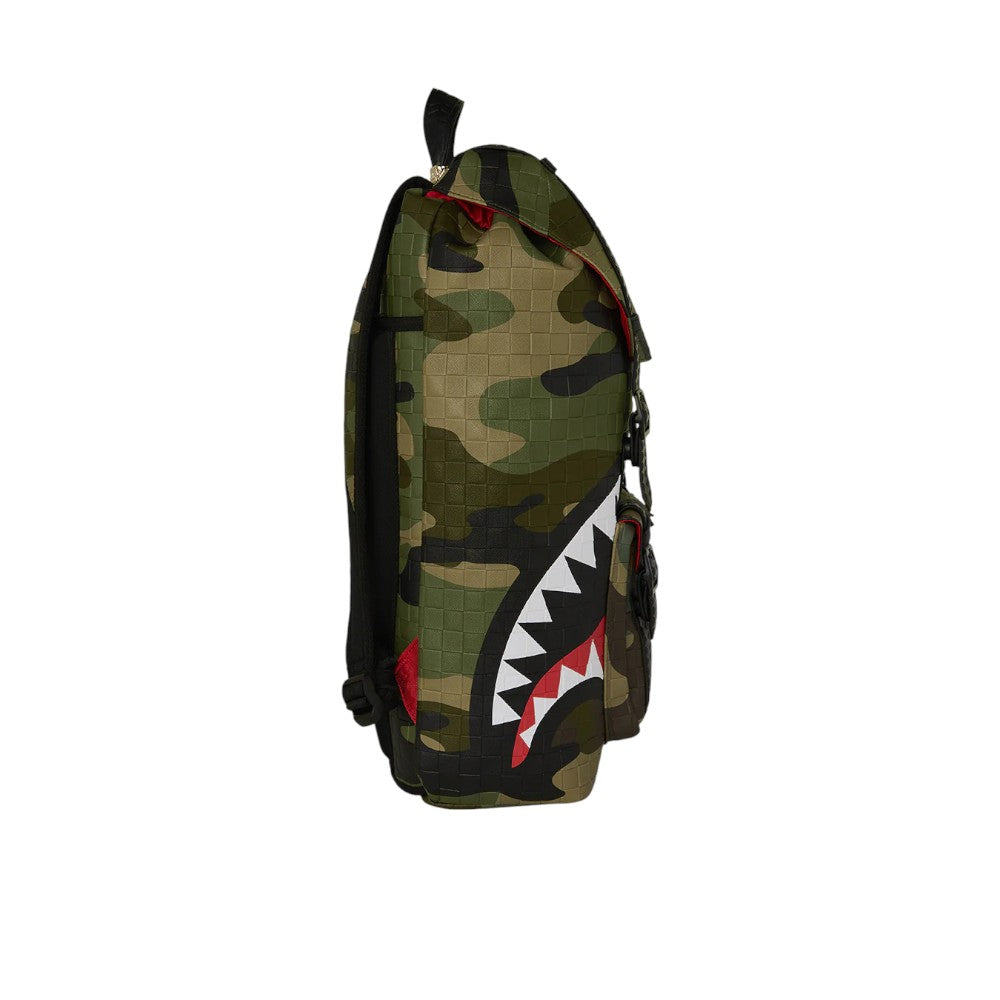 Zaino WOODLAND CAMO CHECK HILLS BACKPACK - 910B8264NSZ