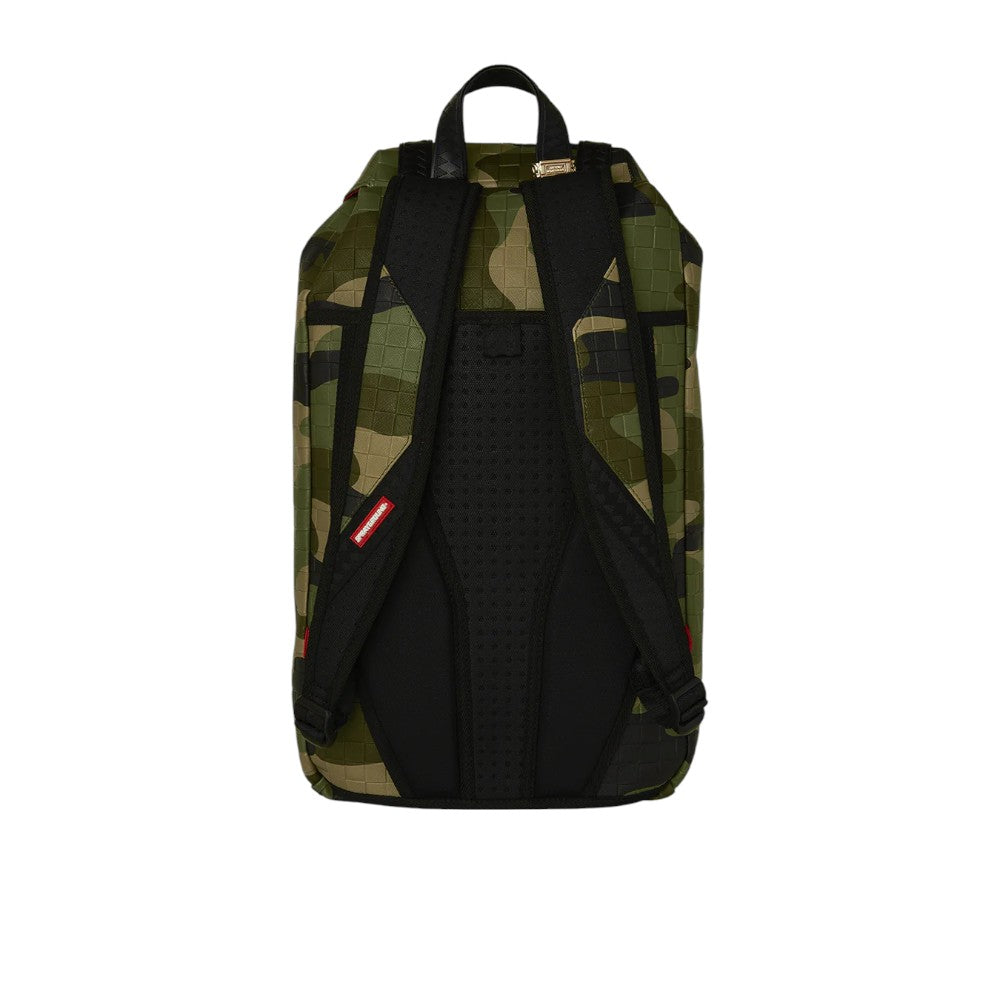 Zaino WOODLAND CAMO CHECK HILLS BACKPACK - 910B8264NSZ