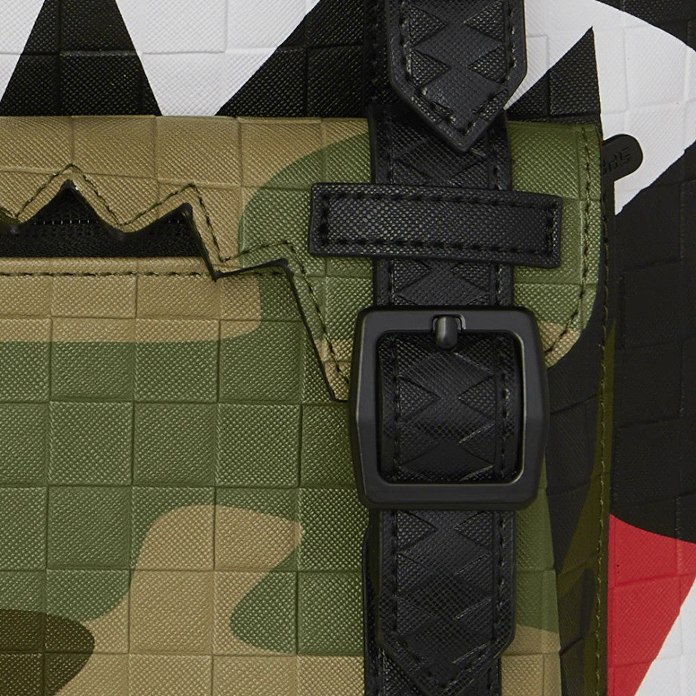 Zaino WOODLAND CAMO CHECK HILLS BACKPACK - 910B8264NSZ