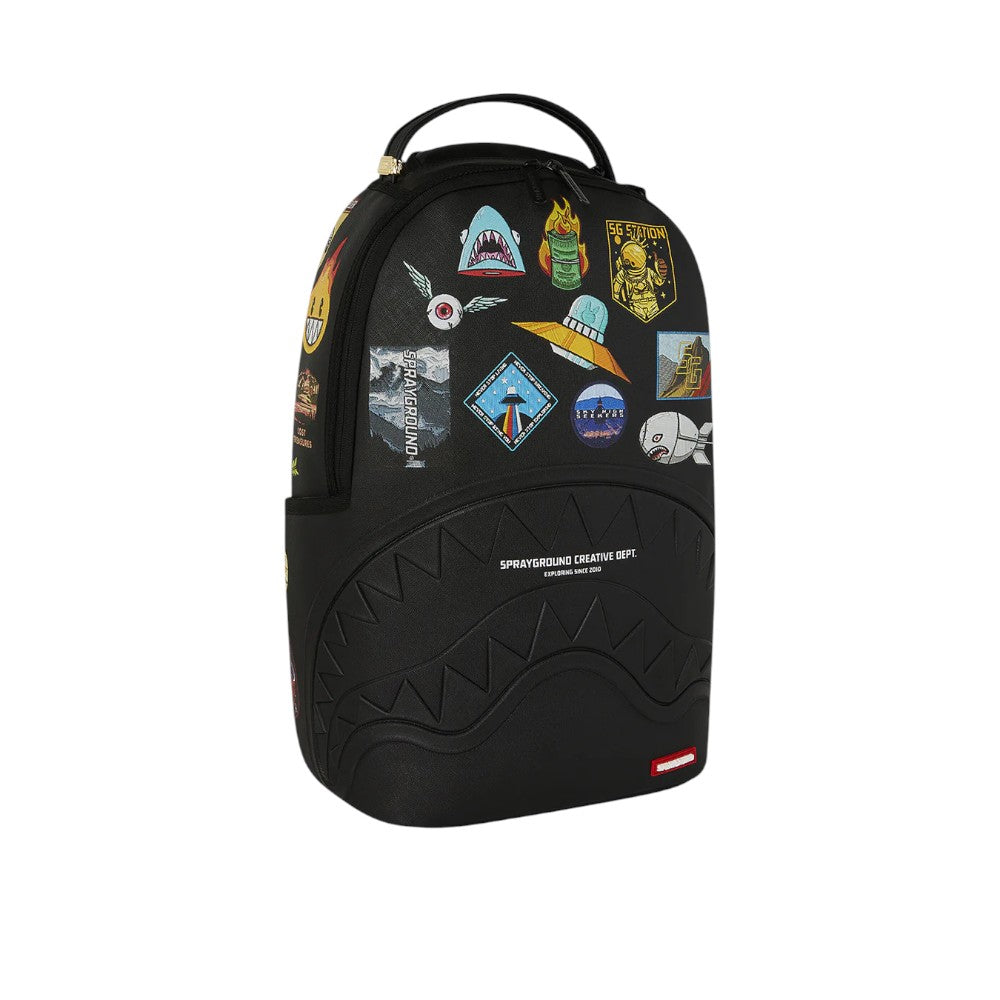 Zaino CARGO PATCHES BACKPACK SPACE - 910B8286NSZ