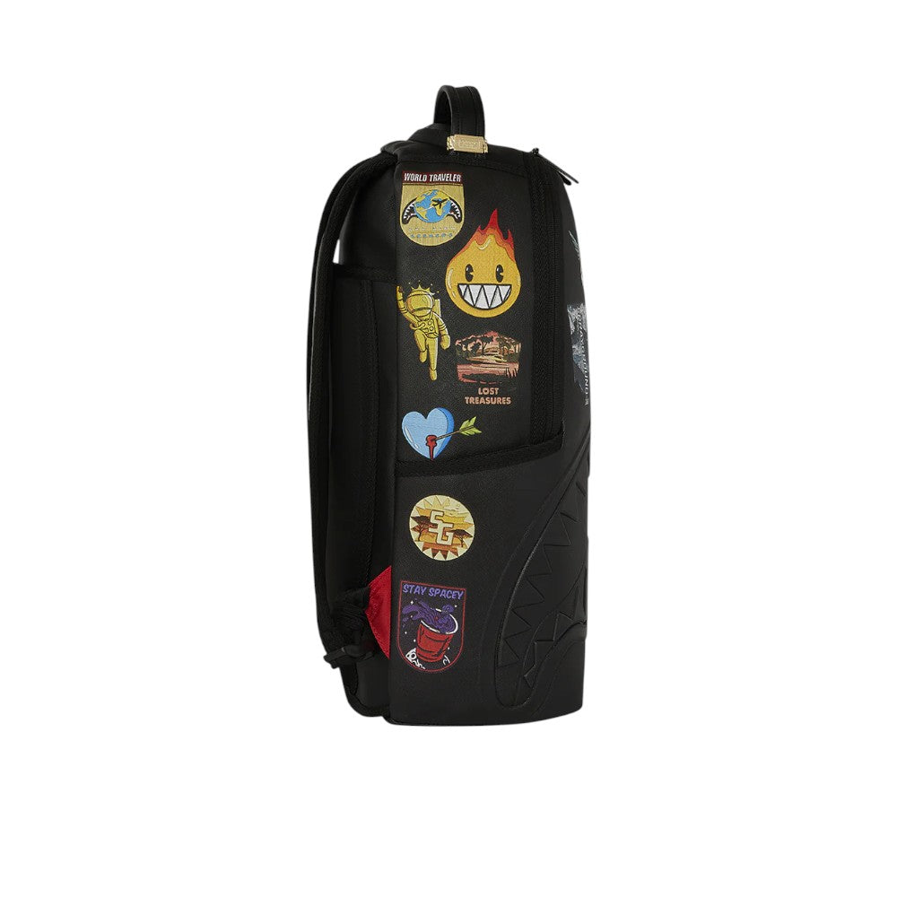 Zaino CARGO PATCHES BACKPACK SPACE - 910B8286NSZ