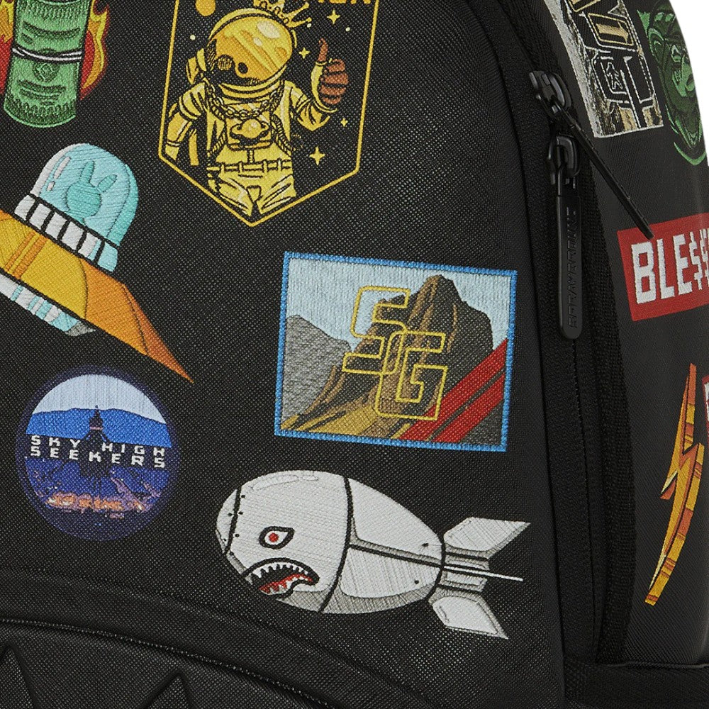 Zaino CARGO PATCHES BACKPACK SPACE - 910B8286NSZ