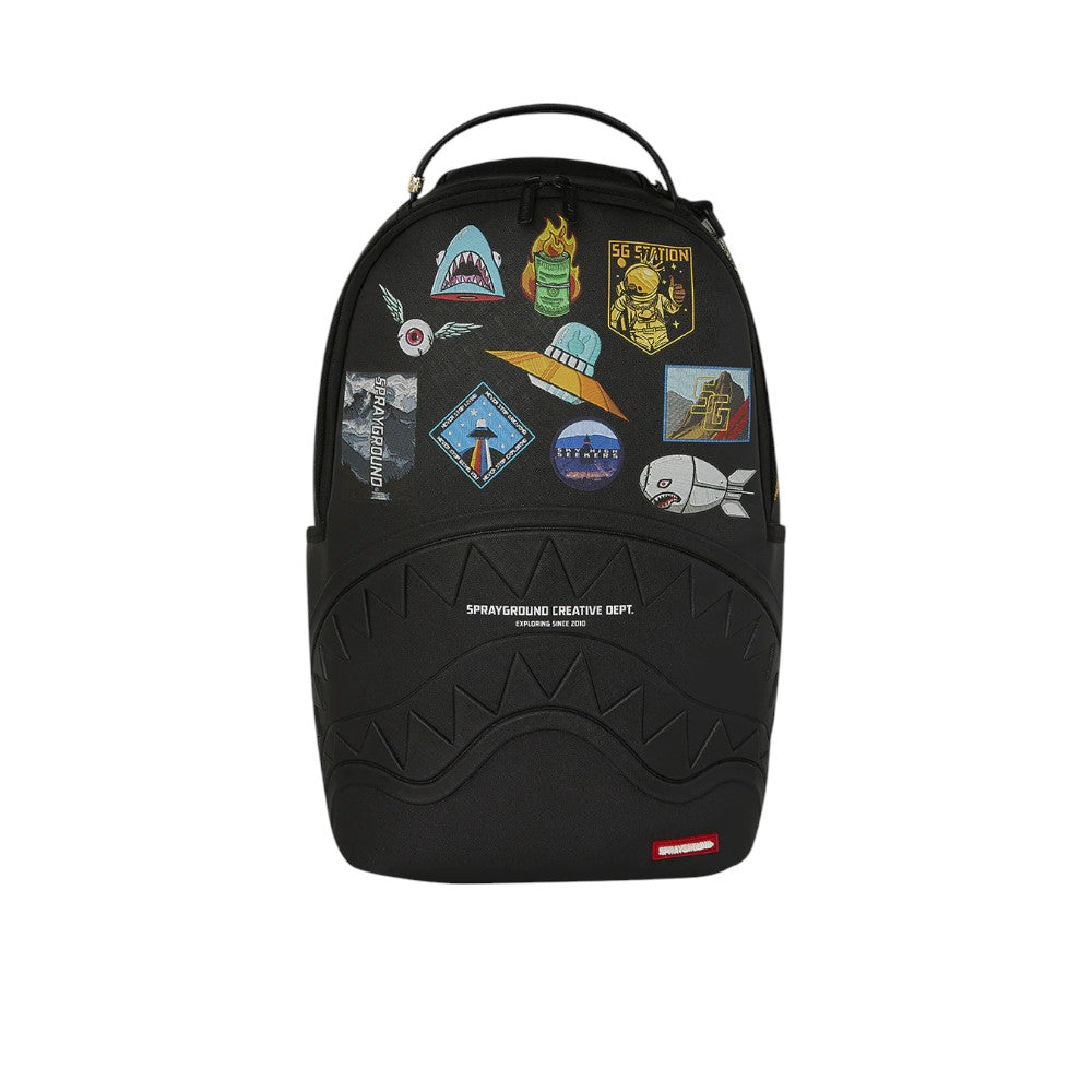 Zaino CARGO PATCHES BACKPACK SPACE - 910B8286NSZ
