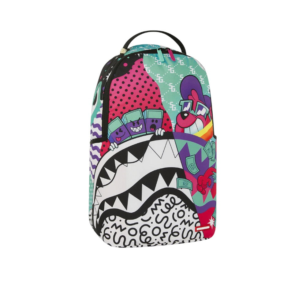 ZAINO SPRAYGROUND STREET ART INSPIRED CONCEPTS BACKPACK - 910B8309NSZ