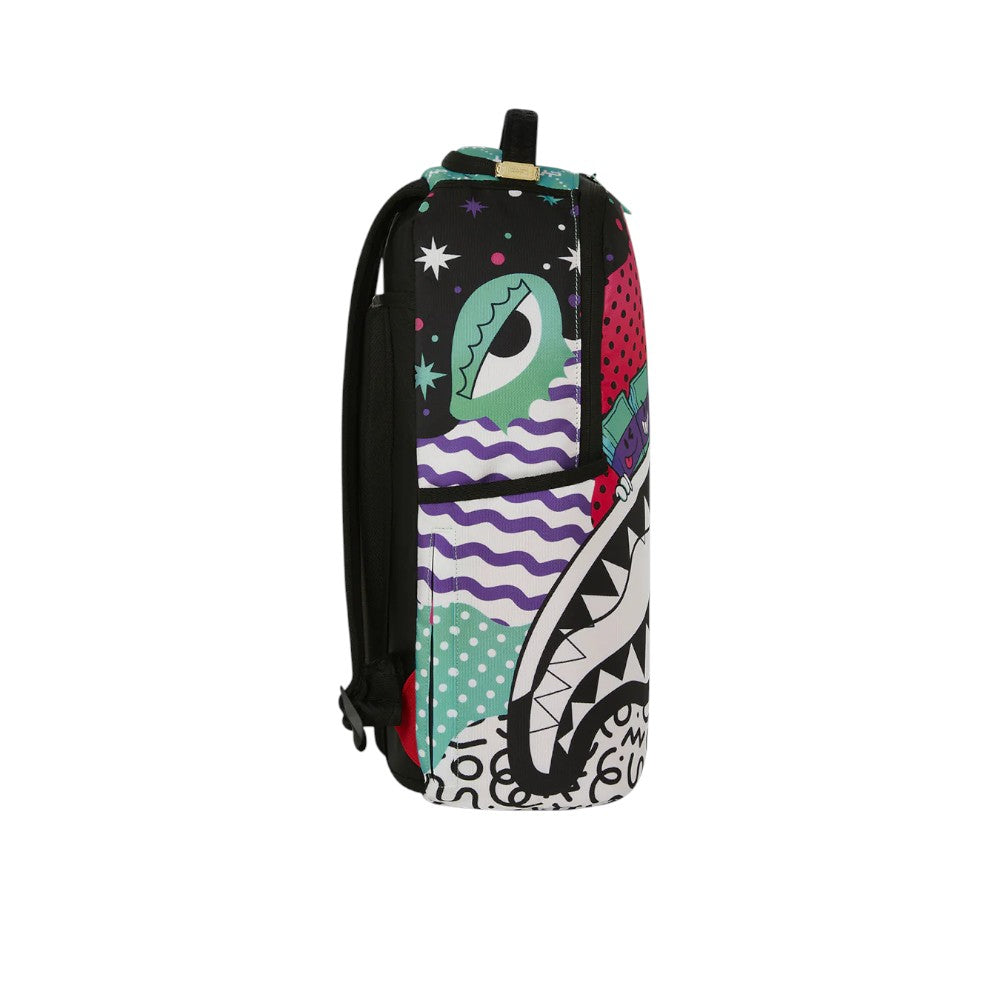 ZAINO SPRAYGROUND STREET ART INSPIRED CONCEPTS BACKPACK - 910B8309NSZ