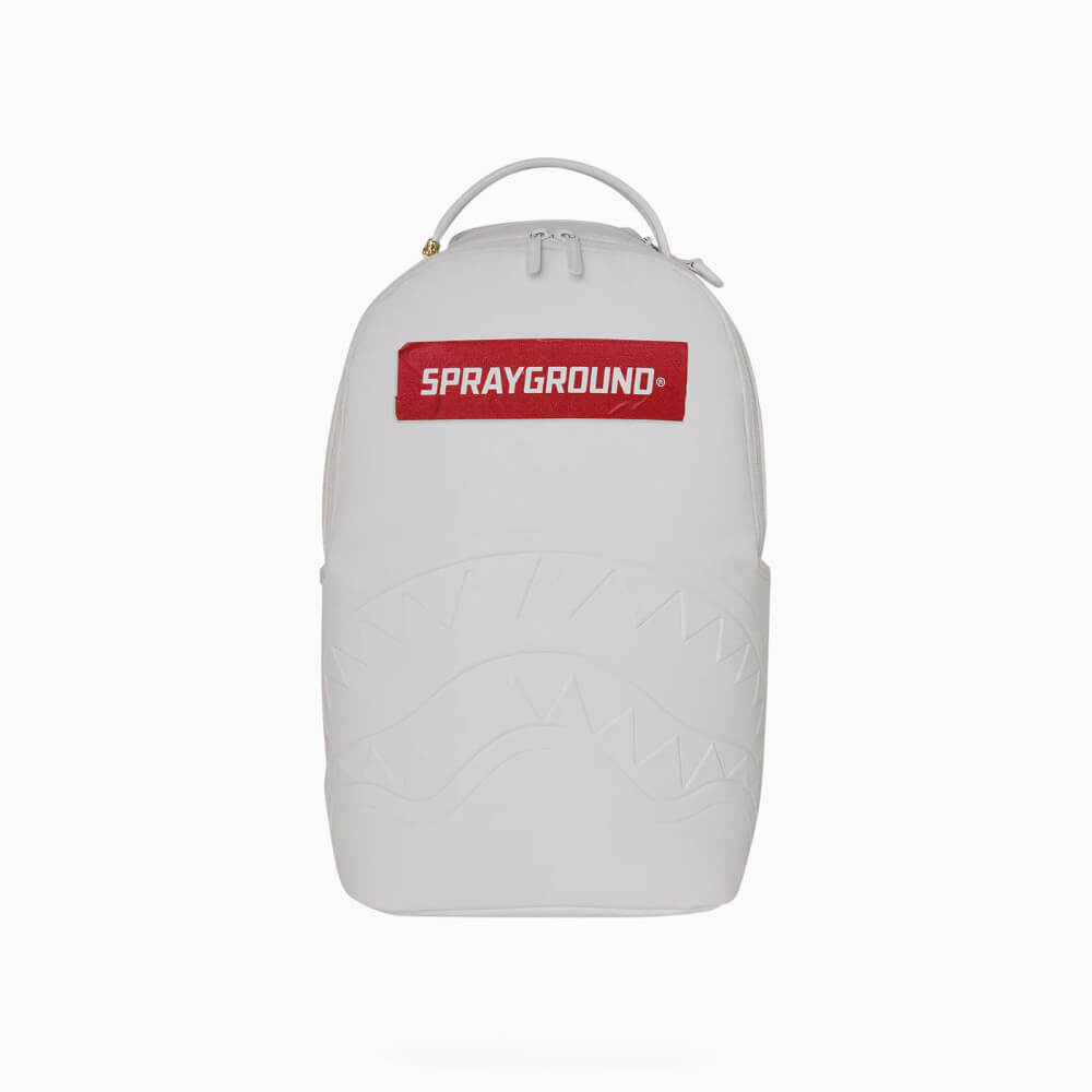 Zaino Sprayground Money Trick Bianco 910B8341NSZ