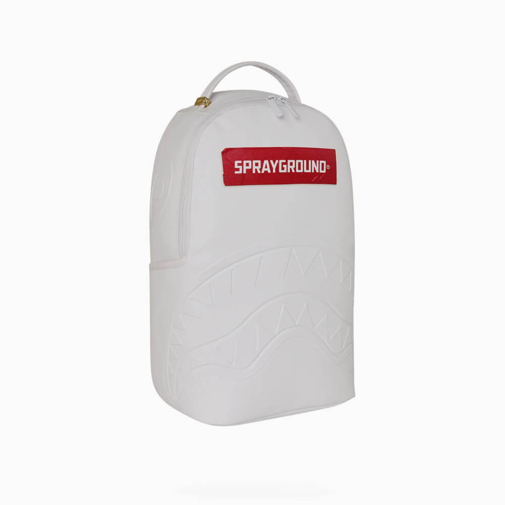 Zaino Sprayground Money Trick Bianco 910B8341NSZ