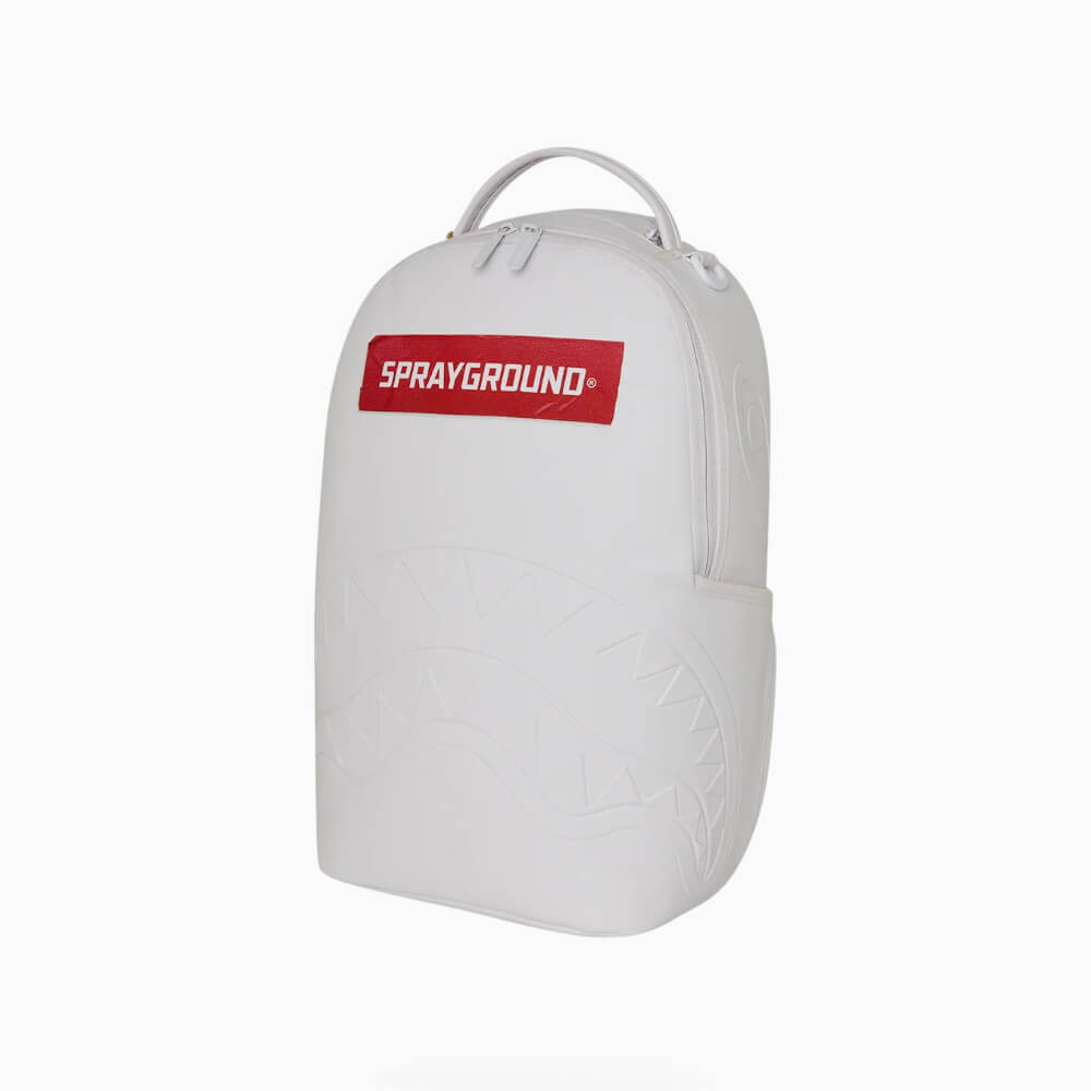 Zaino Sprayground Money Trick Bianco 910B8341NSZ