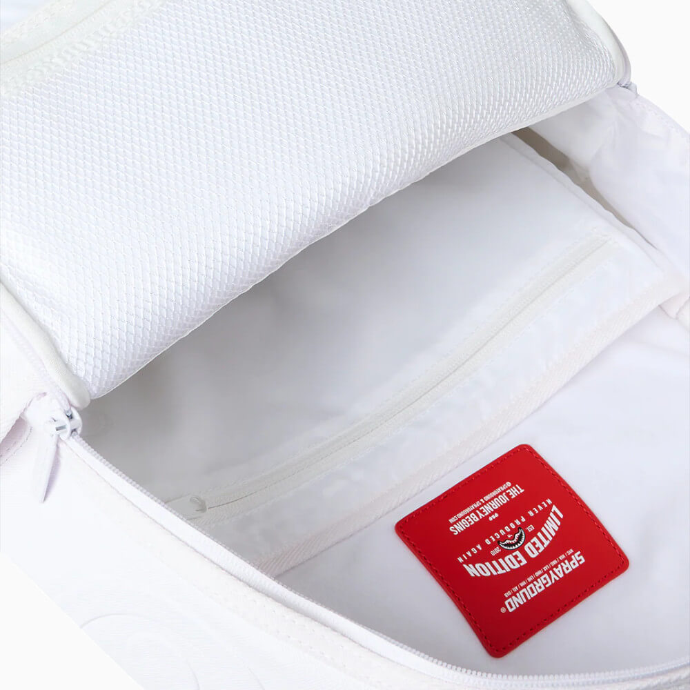 Zaino Sprayground Money Trick Bianco 910B8341NSZ