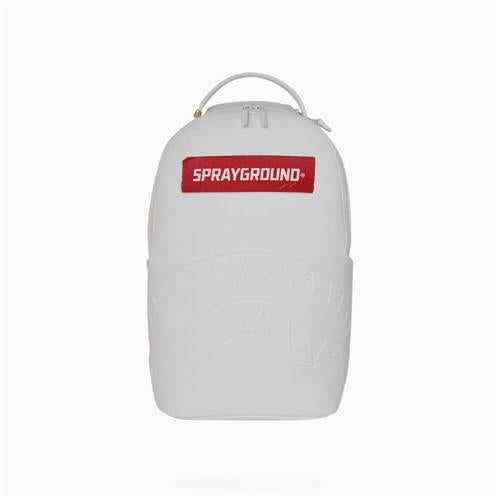 Zaino Sprayground Money Trick Bianco 910B8341NSZ