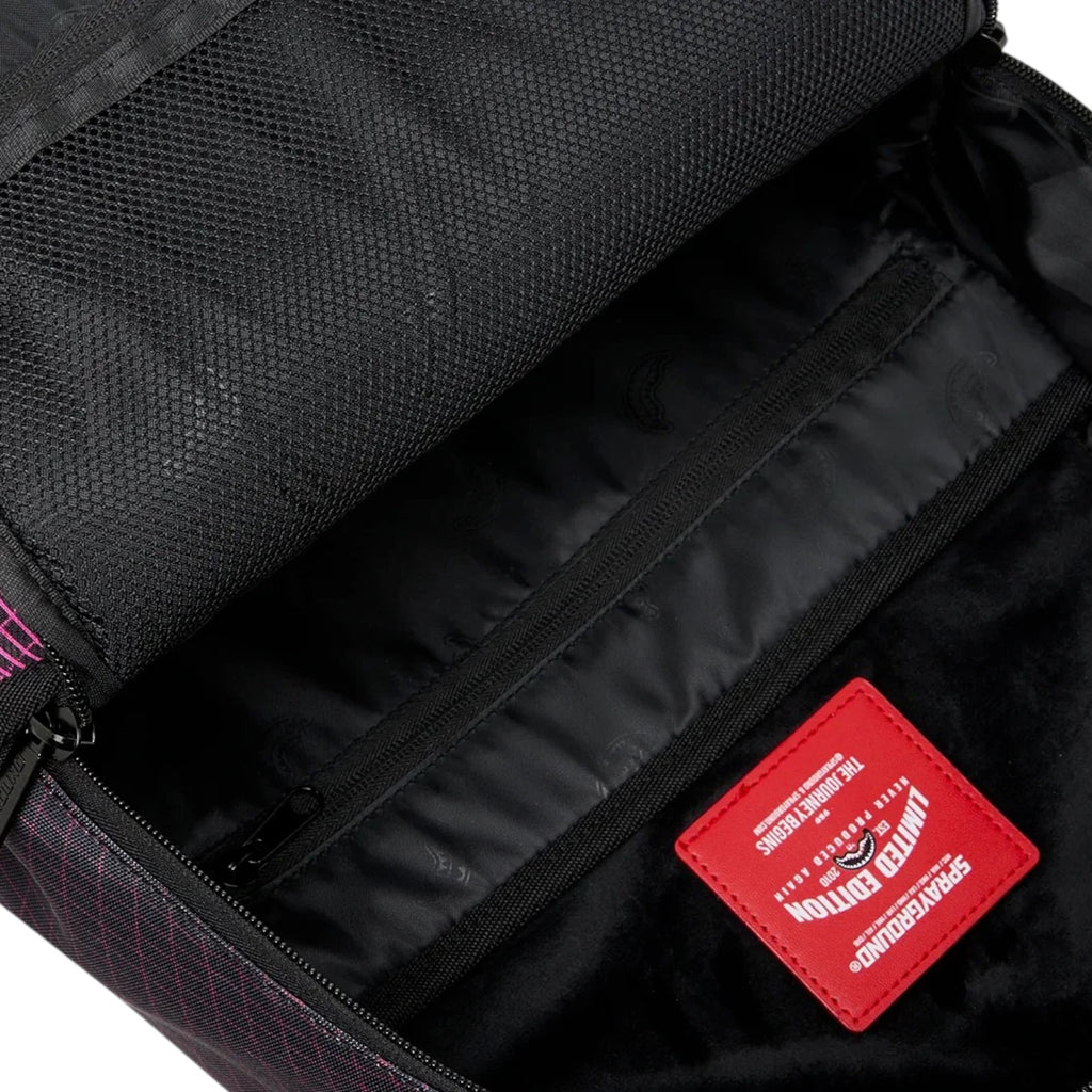 Zaino Sprayground Vaporwave Fiber Optic con Luci
