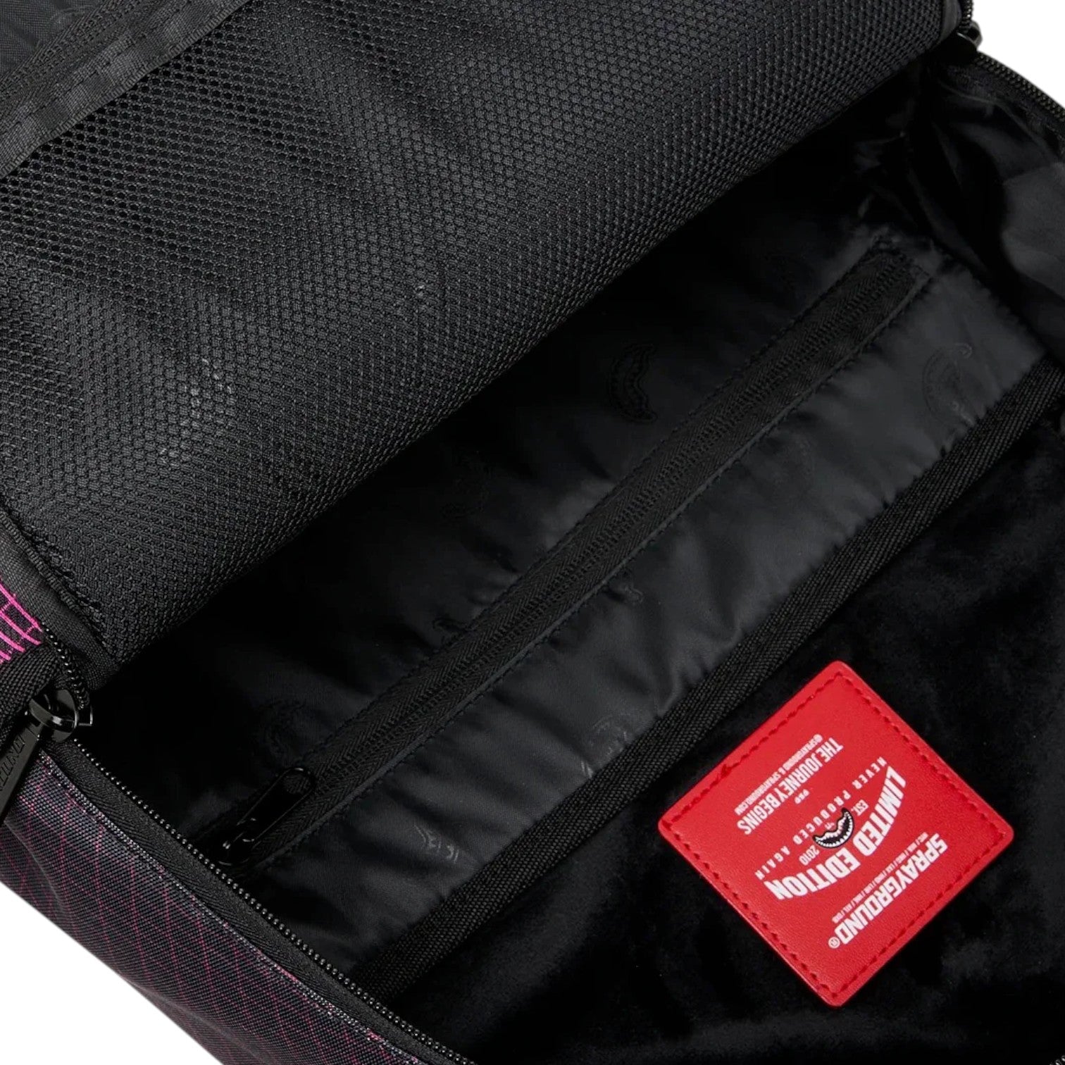Zaino Sprayground Vaporwave Fiber Optic con Luci