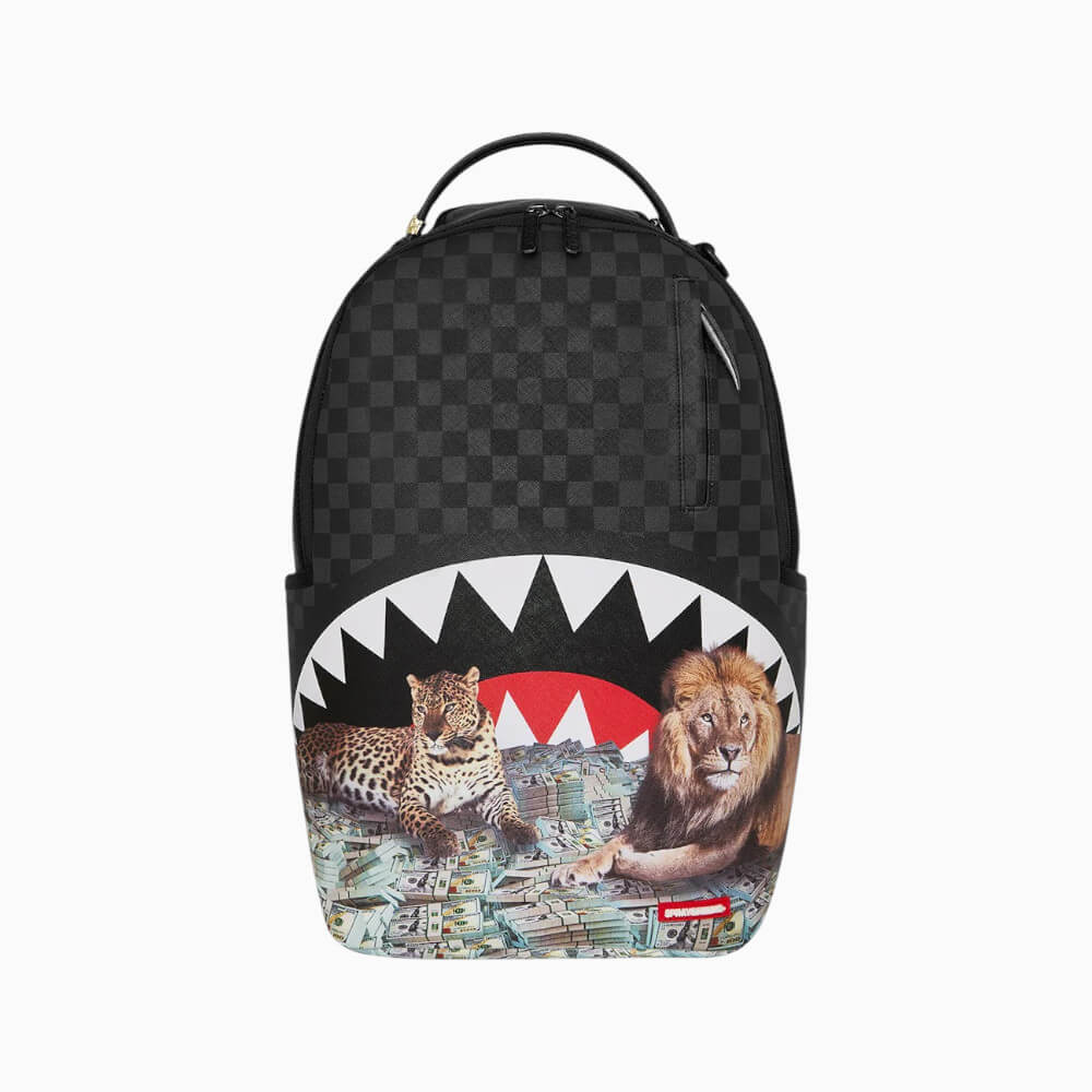 Sprayground Zaino Shark Animal City Nero – 910B9393NSZ