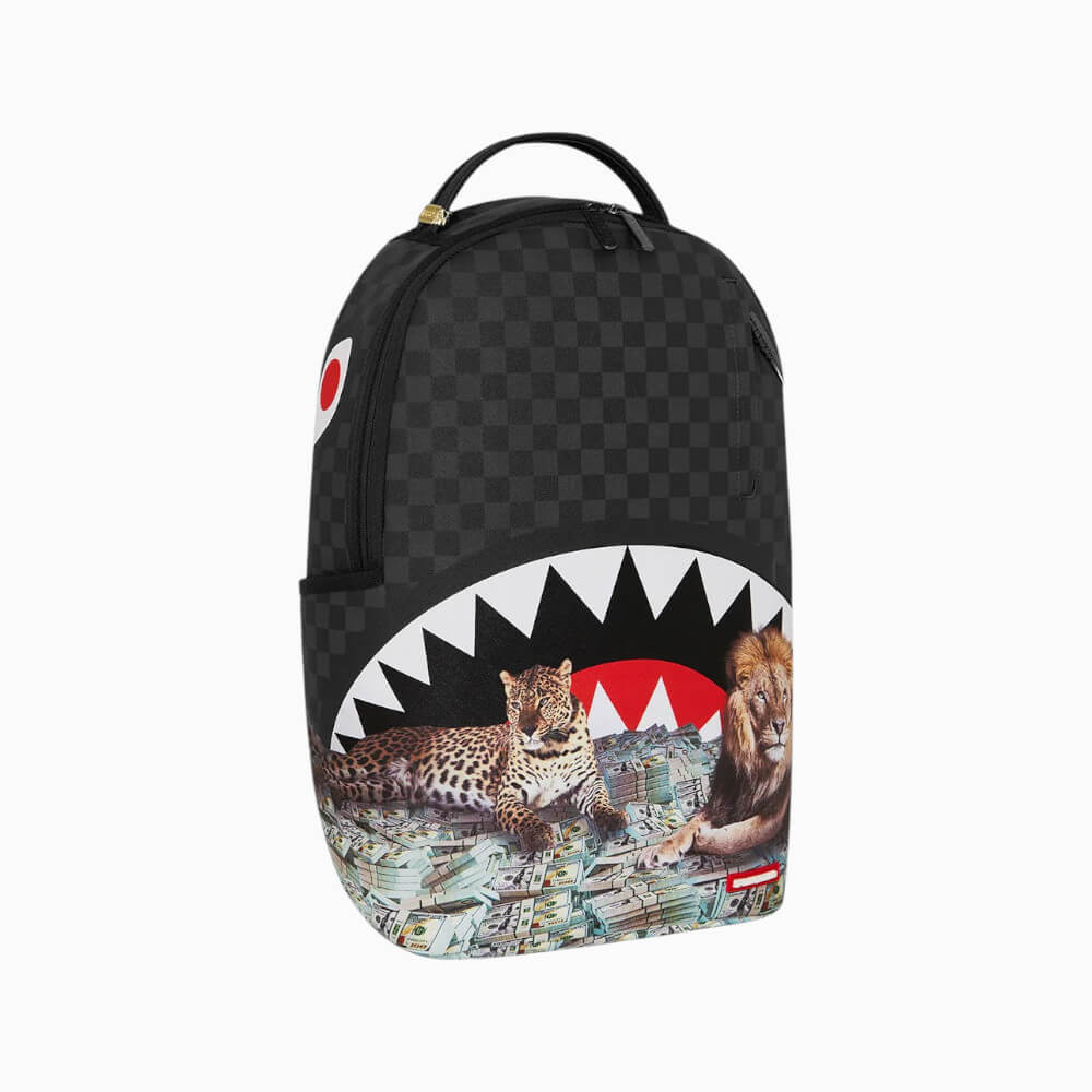Sprayground Zaino Shark Animal City Nero – 910B9393NSZ
