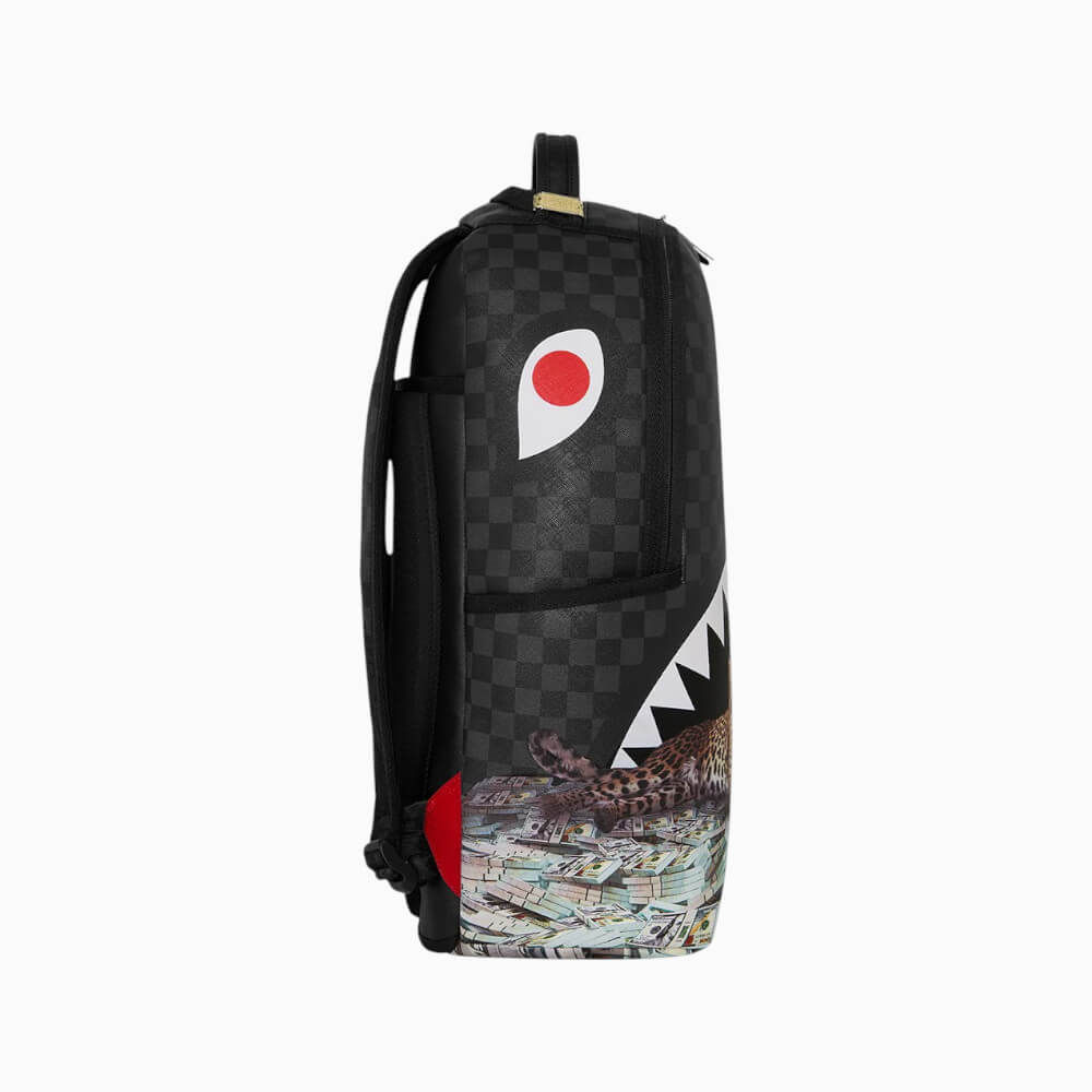 Sprayground Zaino Shark Animal City Nero – 910B9393NSZ