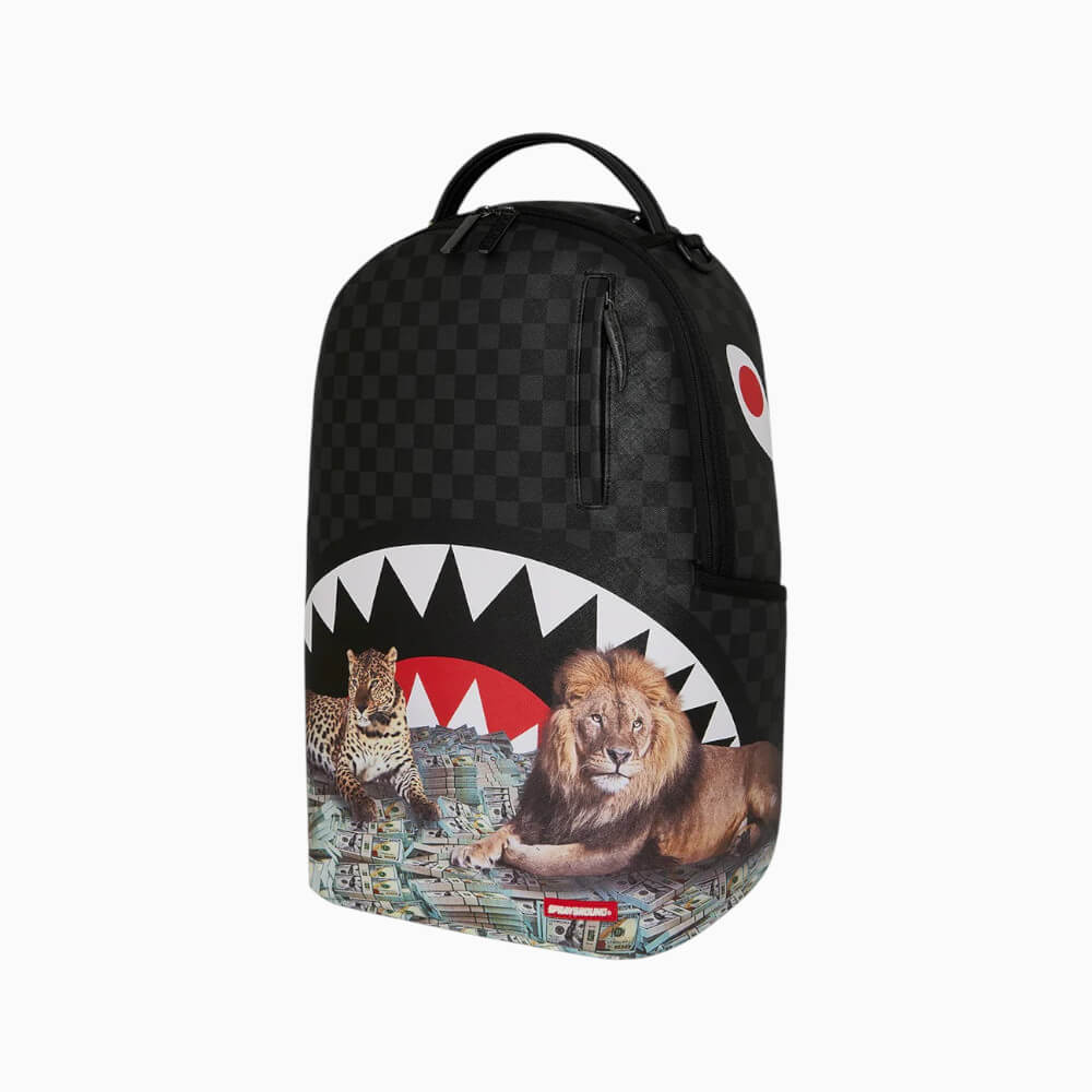 Sprayground Zaino Shark Animal City Nero – 910B9393NSZ