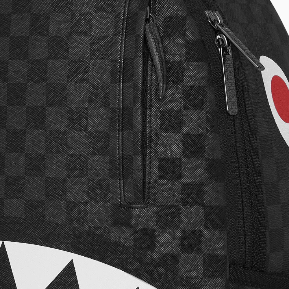 Sprayground Zaino Shark Animal City Nero – 910B9393NSZ