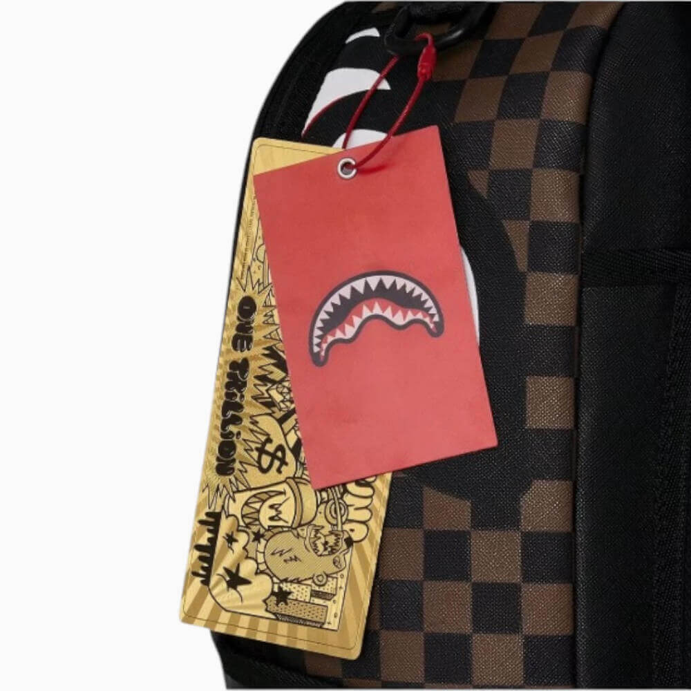 Zaino Sprayground Sharks in Paris Factory Error 910B8425NSZ