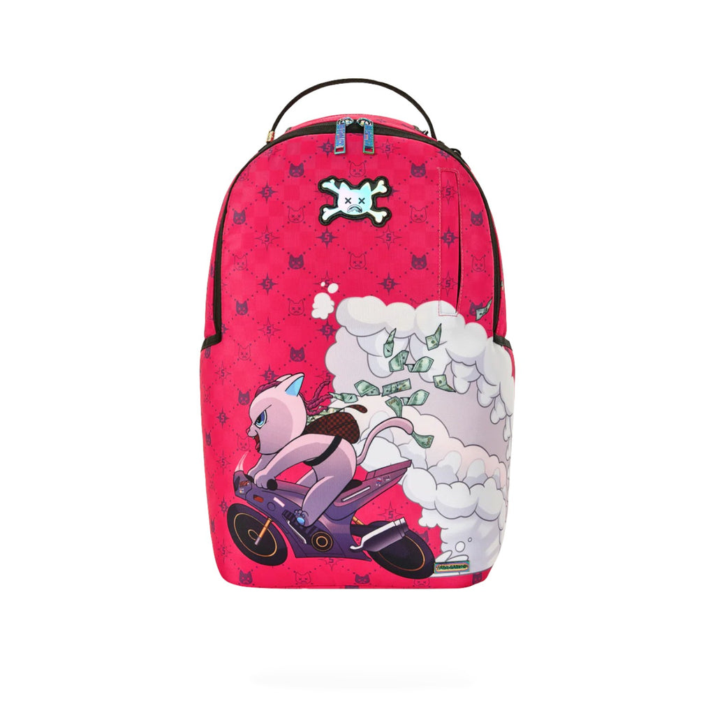 Zaino Sprayground Kitty Cash Backpack Rosa
