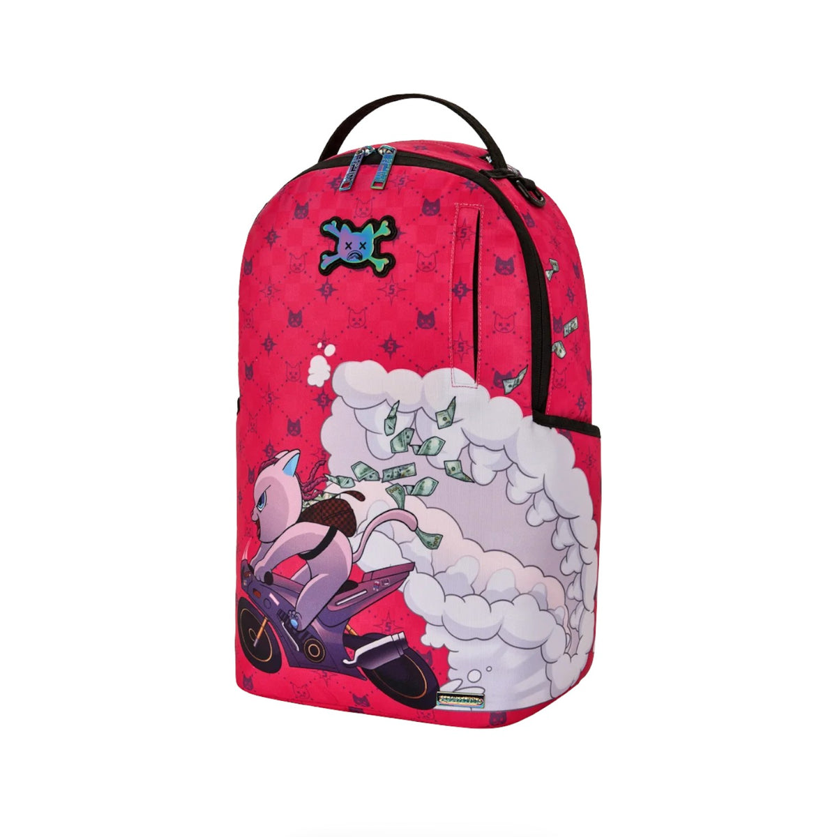 Zaino Sprayground Kitty Cash Backpack Rosa