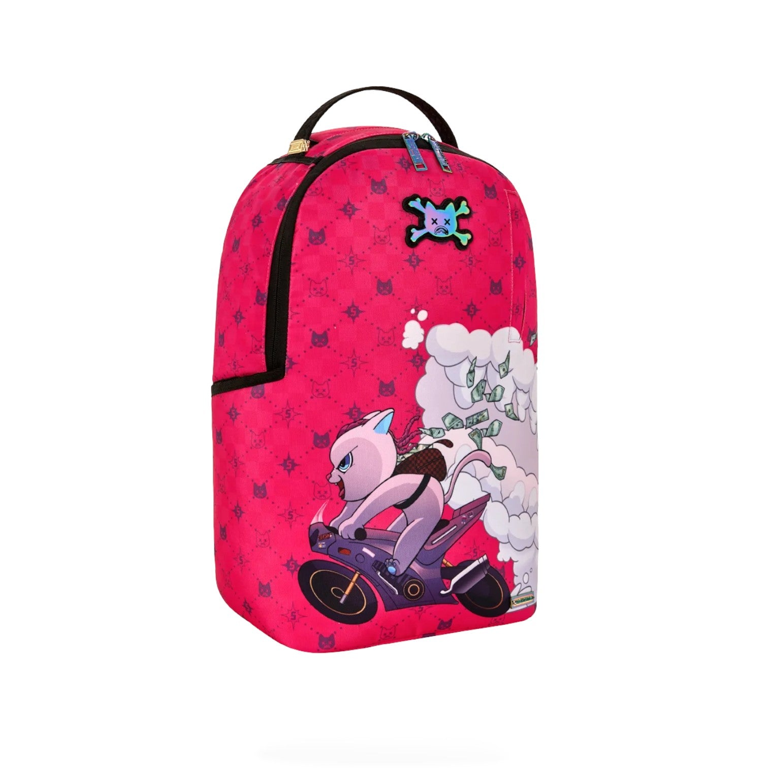 Zaino Sprayground Kitty Cash Backpack Rosa