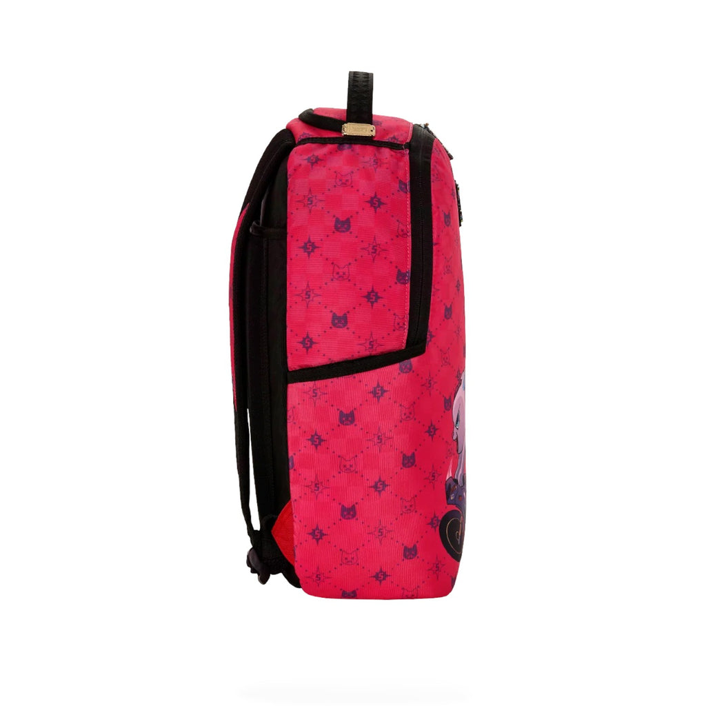 Zaino Sprayground Kitty Cash Backpack Rosa