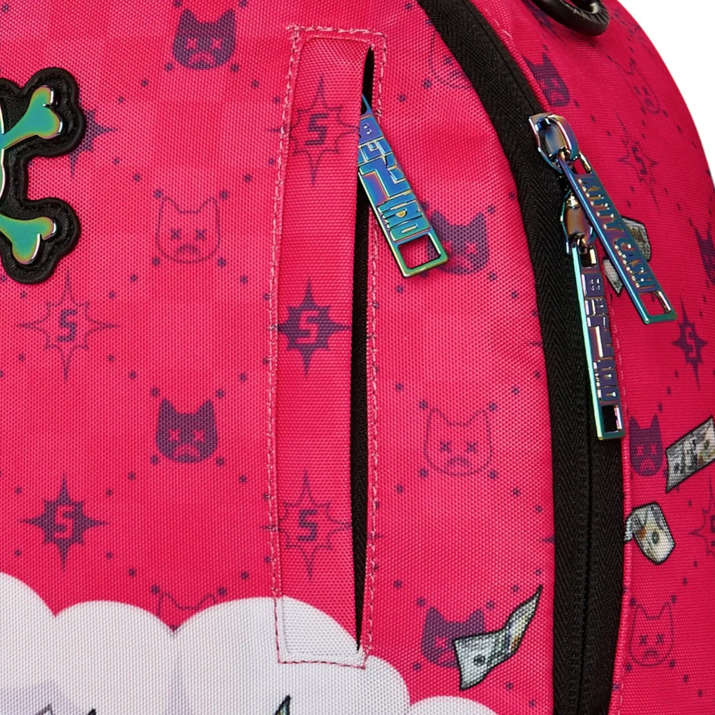 Zaino Sprayground Kitty Cash Backpack Rosa