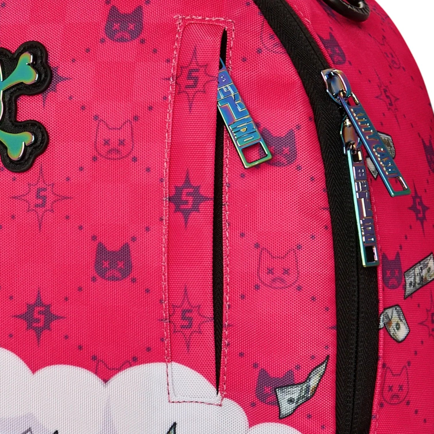 Zaino Sprayground Kitty Cash Backpack Rosa
