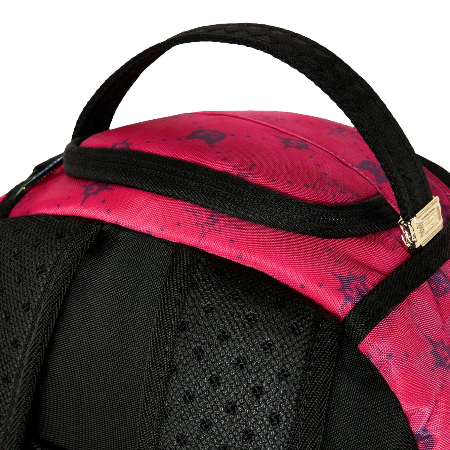 Zaino Sprayground Kitty Cash Backpack Rosa
