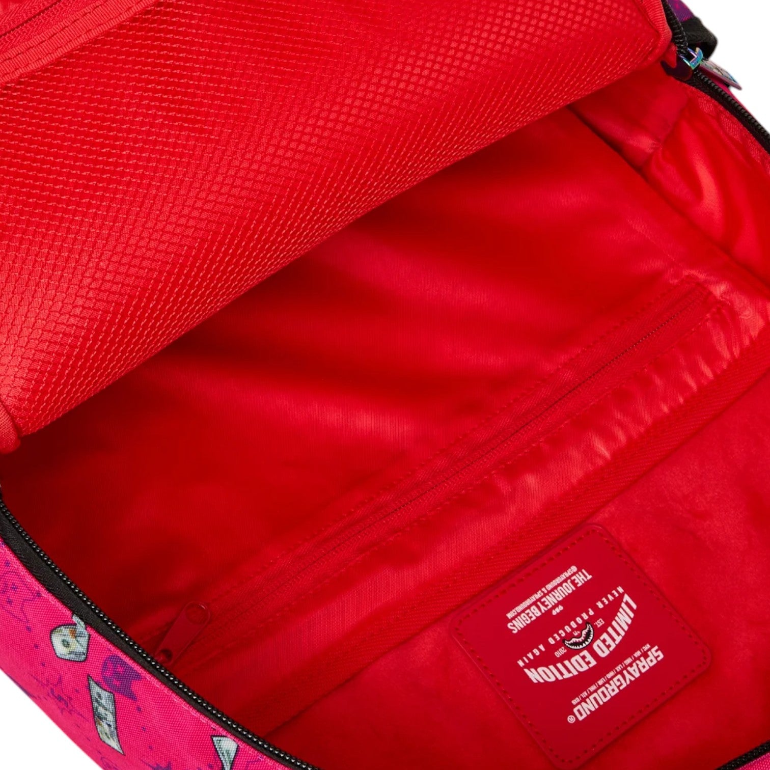 Zaino Sprayground Kitty Cash Backpack Rosa