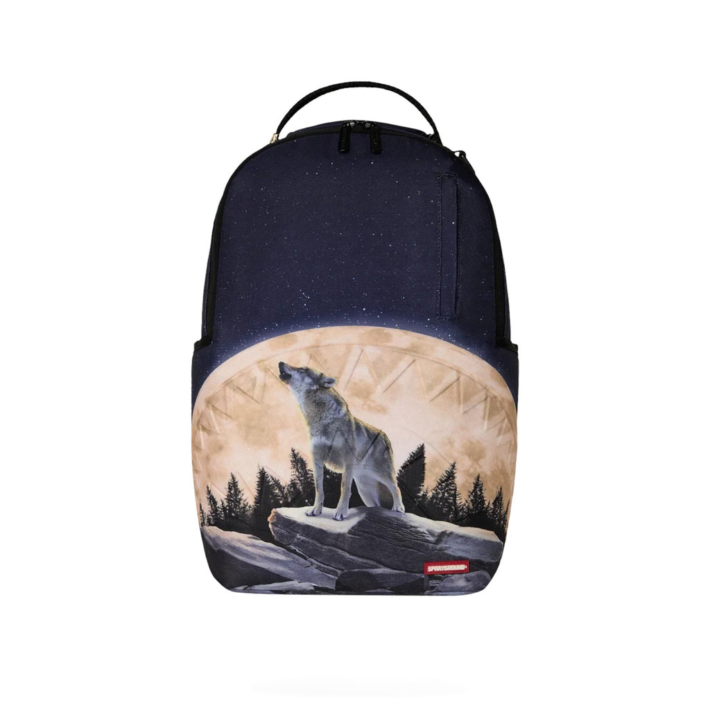 Zaino Sprayground Moon Howler Backpack Lupo - 910B8564NSZ