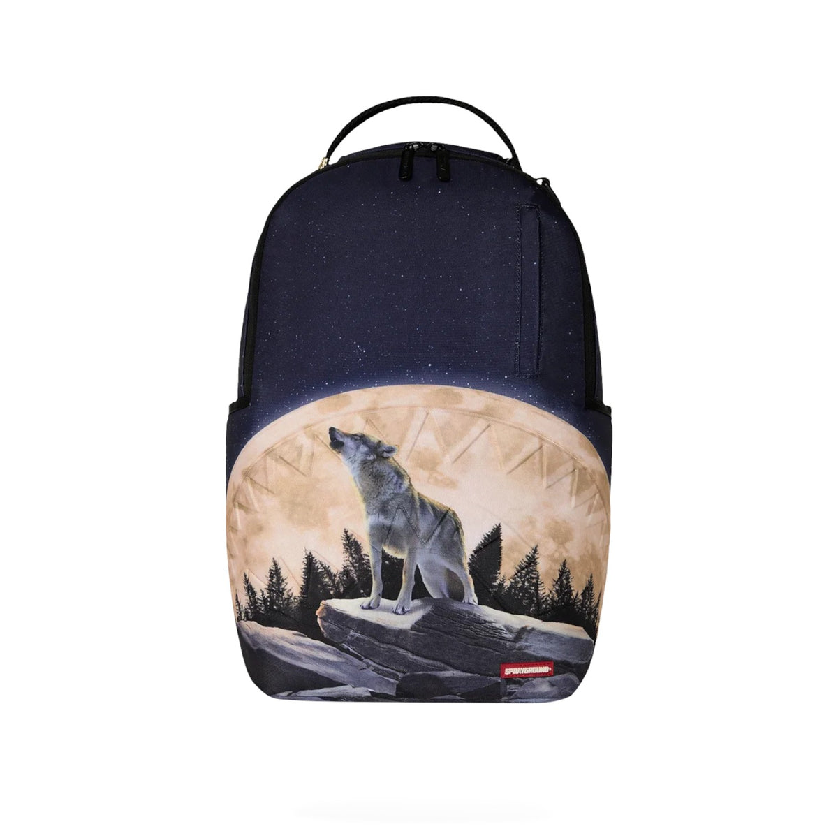 Zaino Sprayground Moon Howler Backpack Lupo - 910B8564NSZ