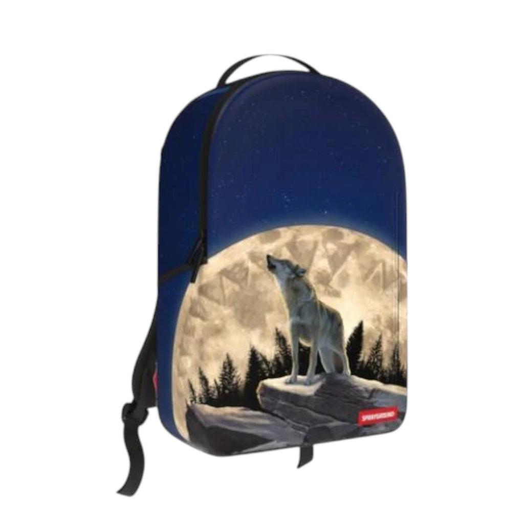 Zaino Sprayground Moon Howler Backpack Lupo - 910B8564NSZ