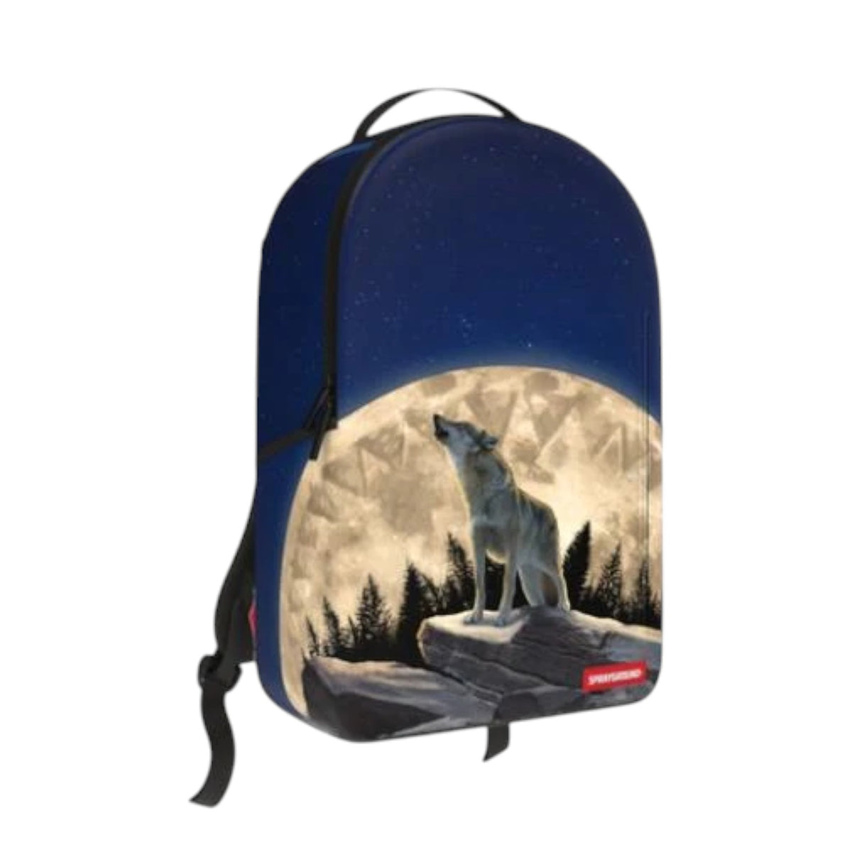 Zaino Sprayground Moon Howler Backpack Lupo - 910B8564NSZ