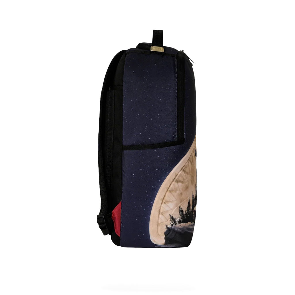 Zaino Sprayground Moon Howler Backpack Lupo - 910B8564NSZ