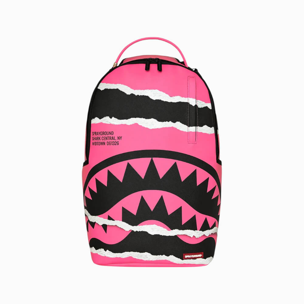 Sprayground Zaino Shark Central Duality Tear Rosa – 910B8565NSZ