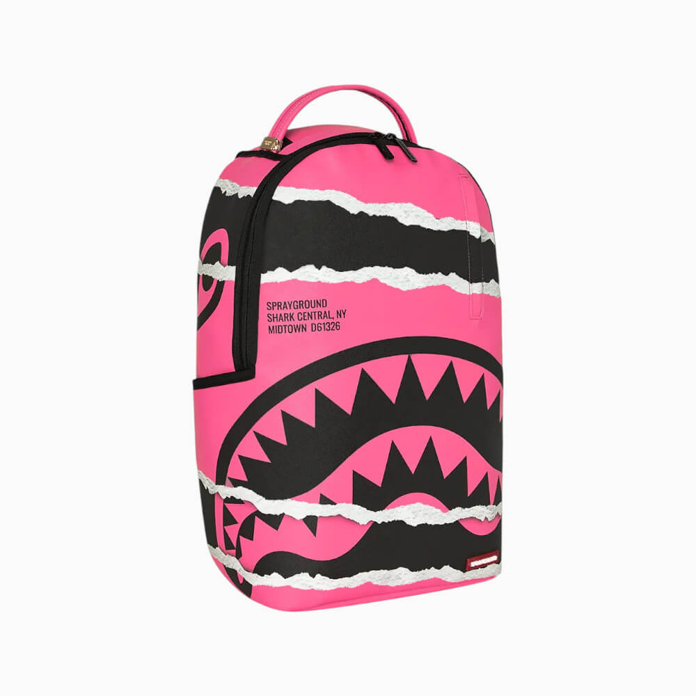 Sprayground Zaino Shark Central Duality Tear Rosa – 910B8565NSZ