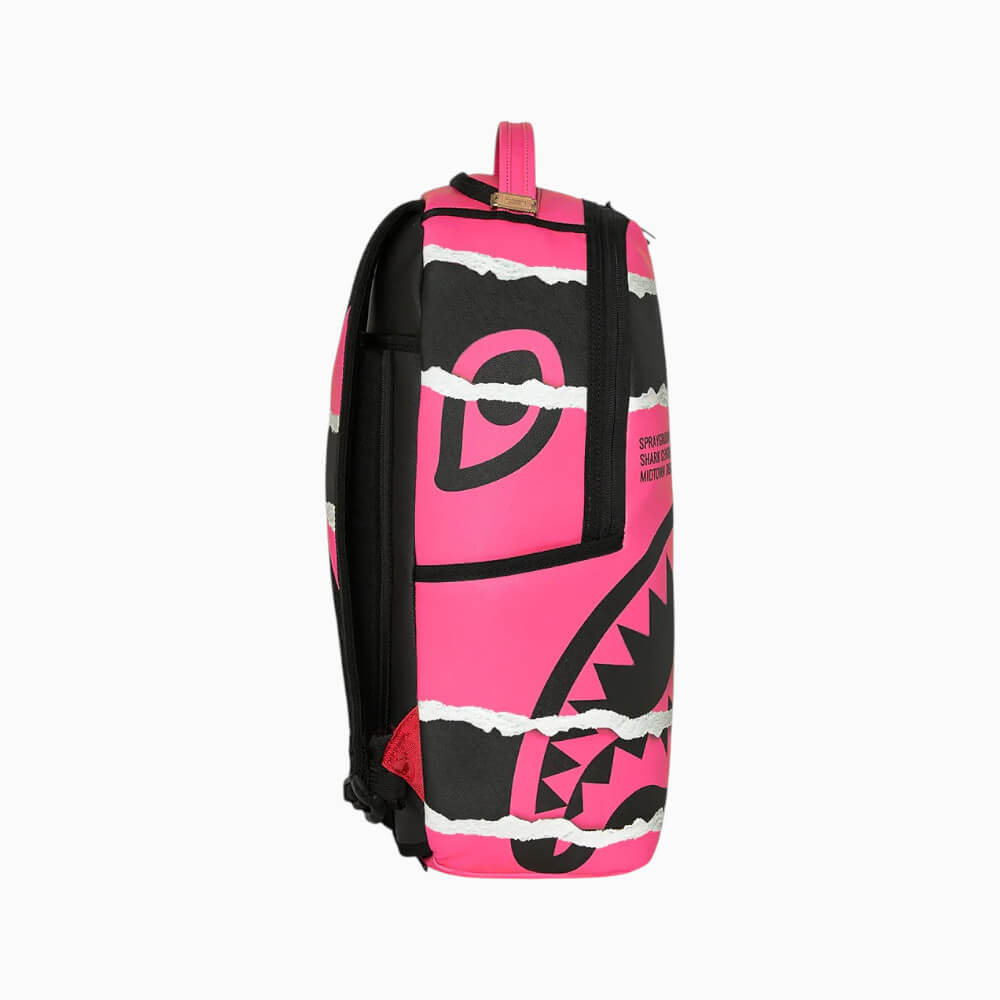 Sprayground Zaino Shark Central Duality Tear Rosa – 910B8565NSZ