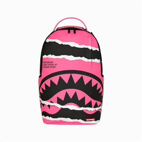Sprayground Zaino Shark Central Duality Tear Rosa – 910B8565NSZ