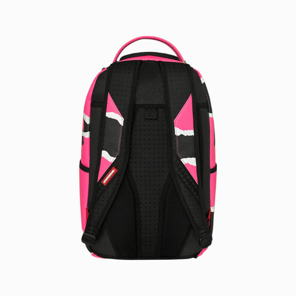 Sprayground Zaino Shark Central Duality Tear Rosa – 910B8565NSZ