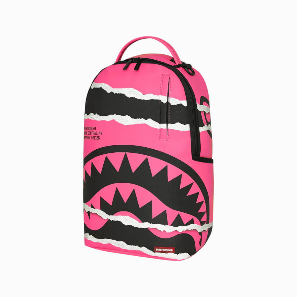 Sprayground Zaino Shark Central Duality Tear Rosa – 910B8565NSZ