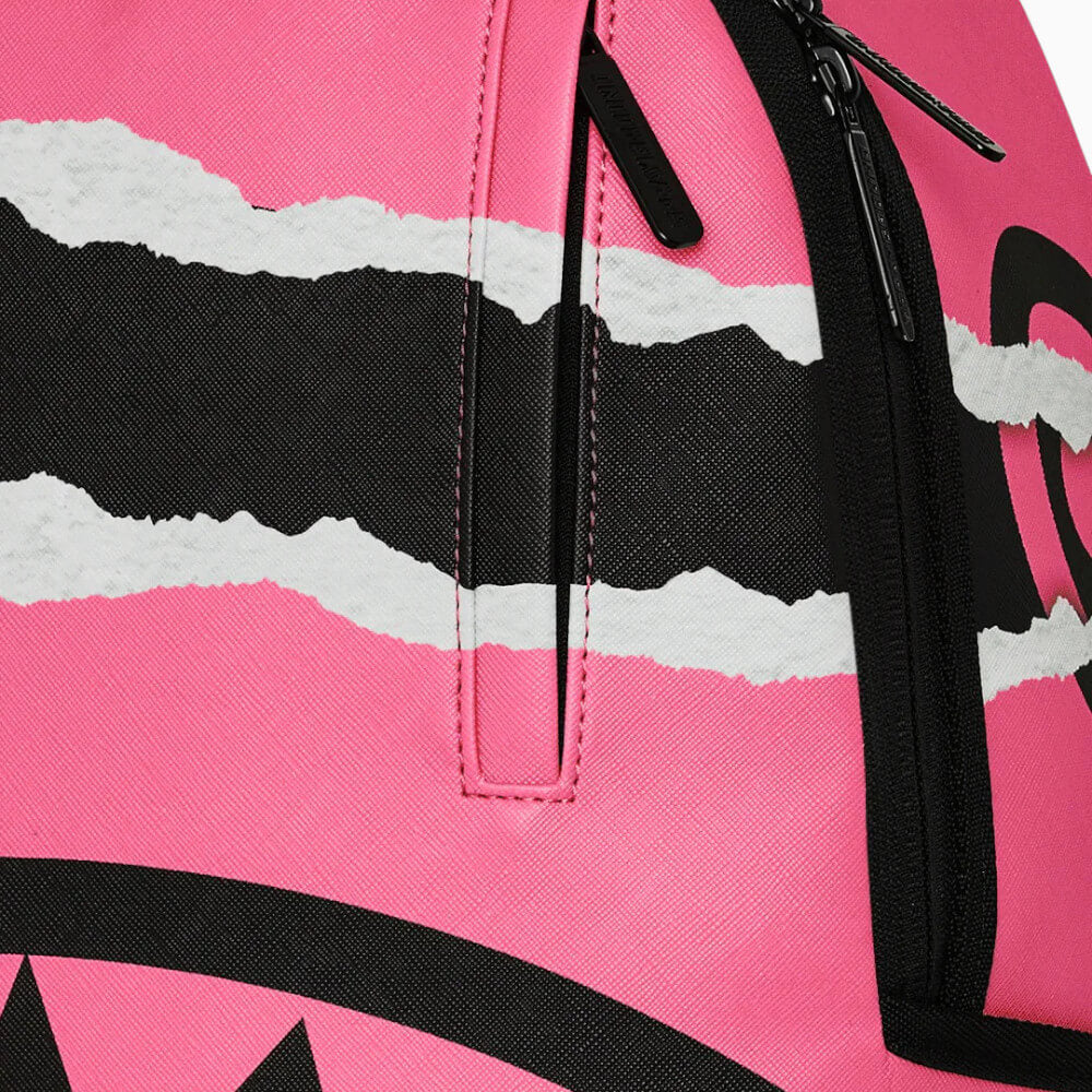 Sprayground Zaino Shark Central Duality Tear Rosa – 910B8565NSZ