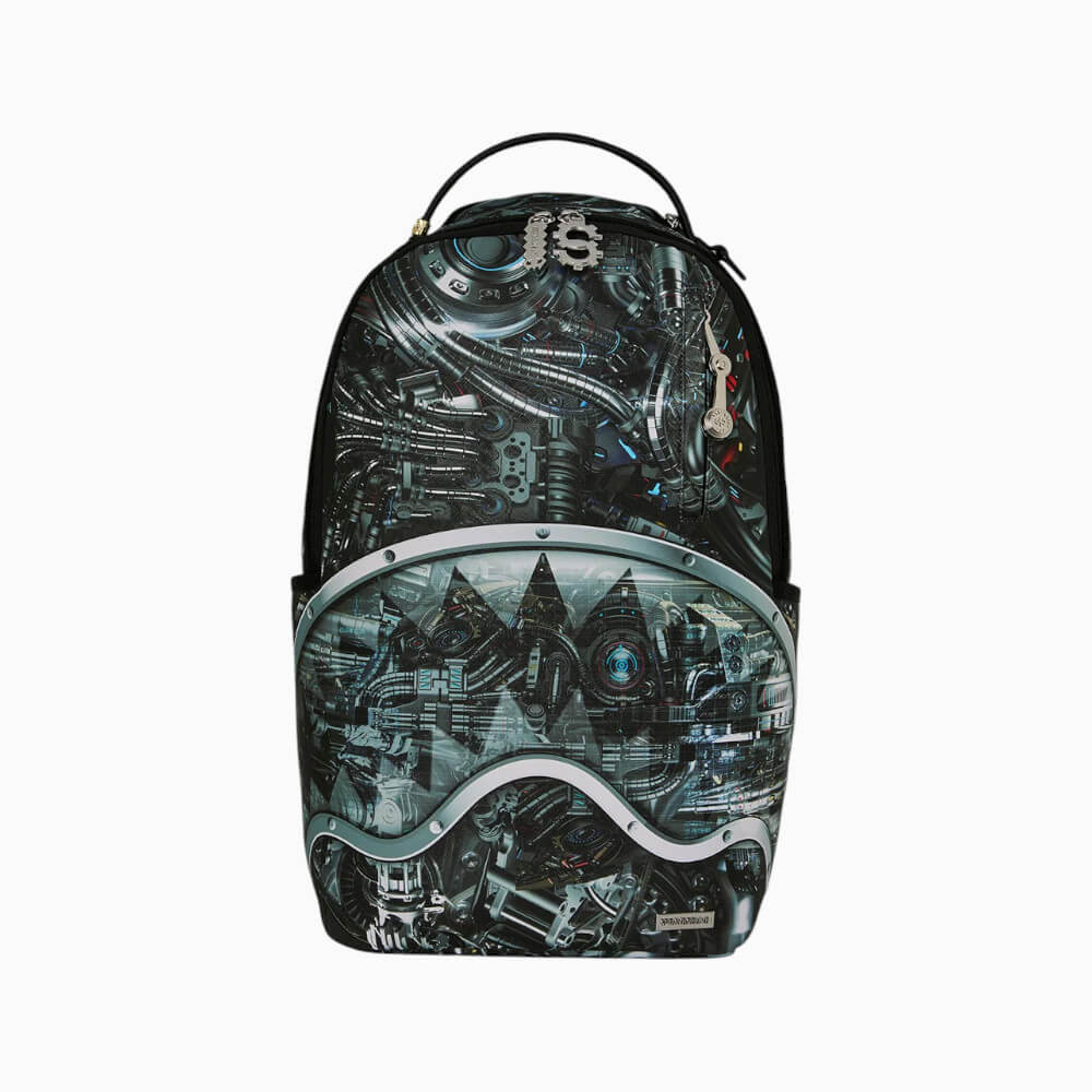 Sprayground Zaino Full Cybershark Nero – 910B8566NSZ
