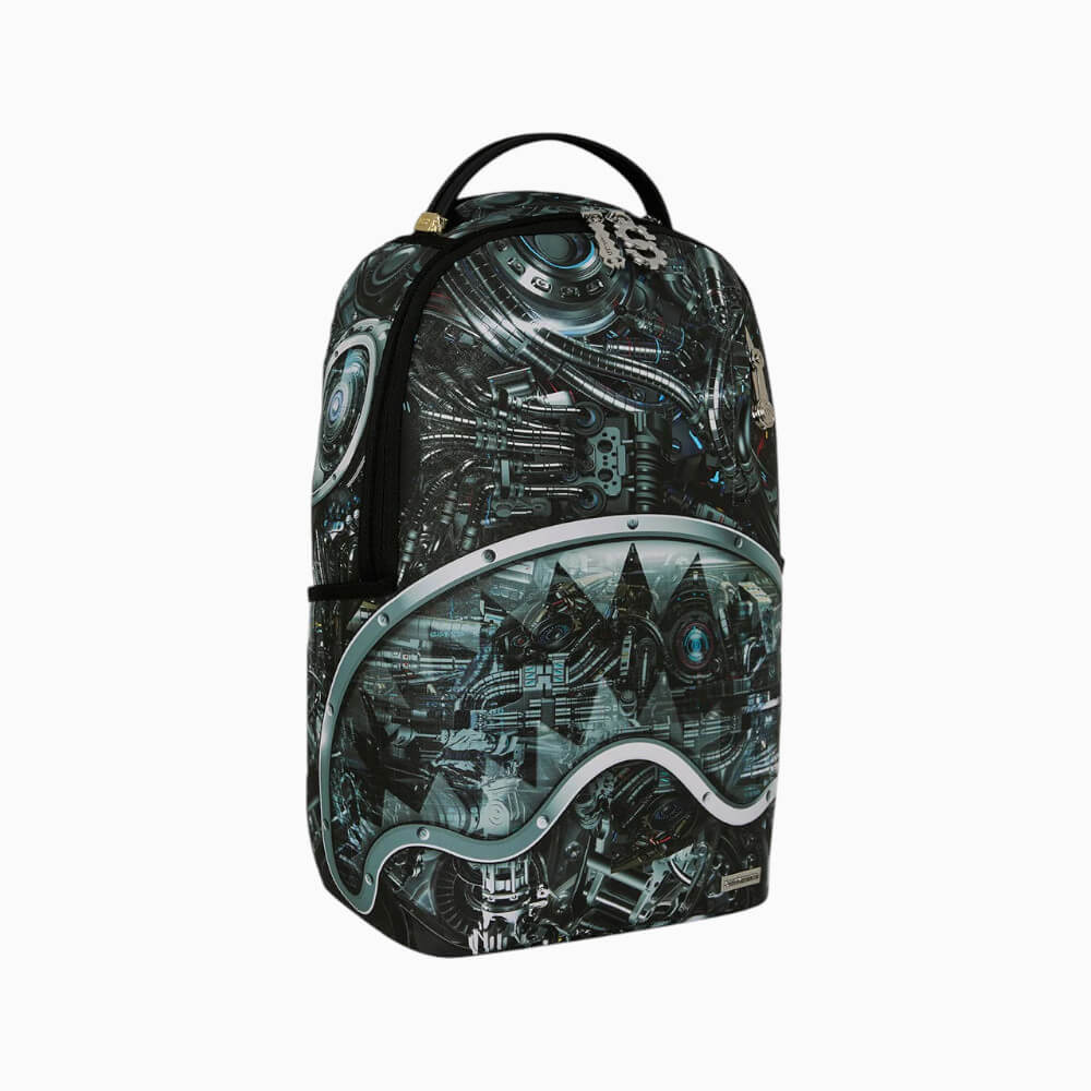 Sprayground Zaino Full Cybershark Nero – 910B8566NSZ
