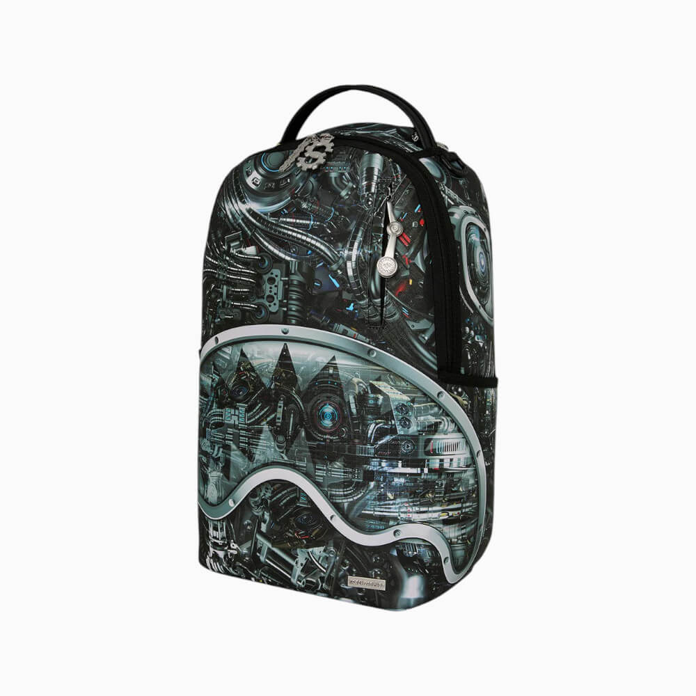 Sprayground Zaino Full Cybershark Nero – 910B8566NSZ