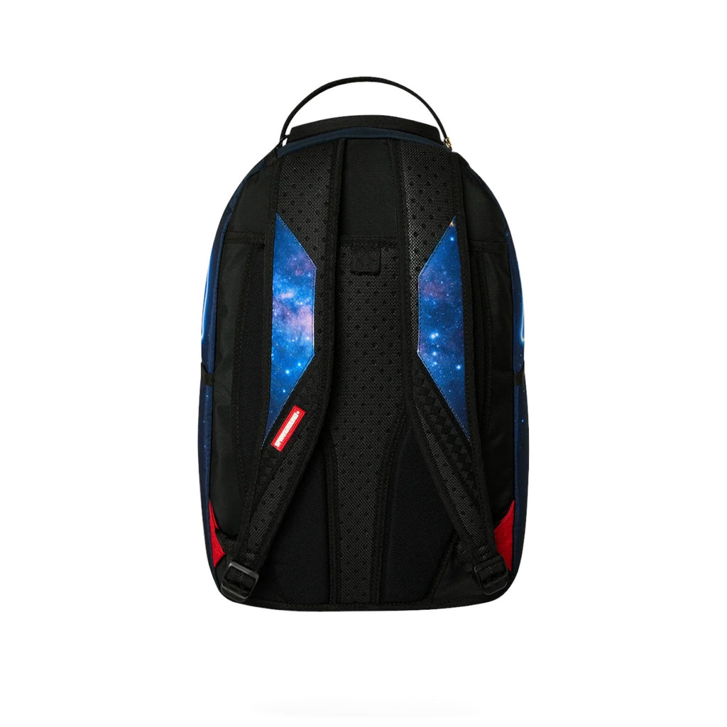 Zaino Sprayground Shark Central Neon Nebula Blu - 910B8616NSZ