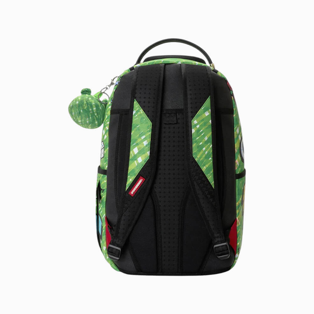 Sprayground Zaino Money Bear Doodle Verde – 910B8670NSZ